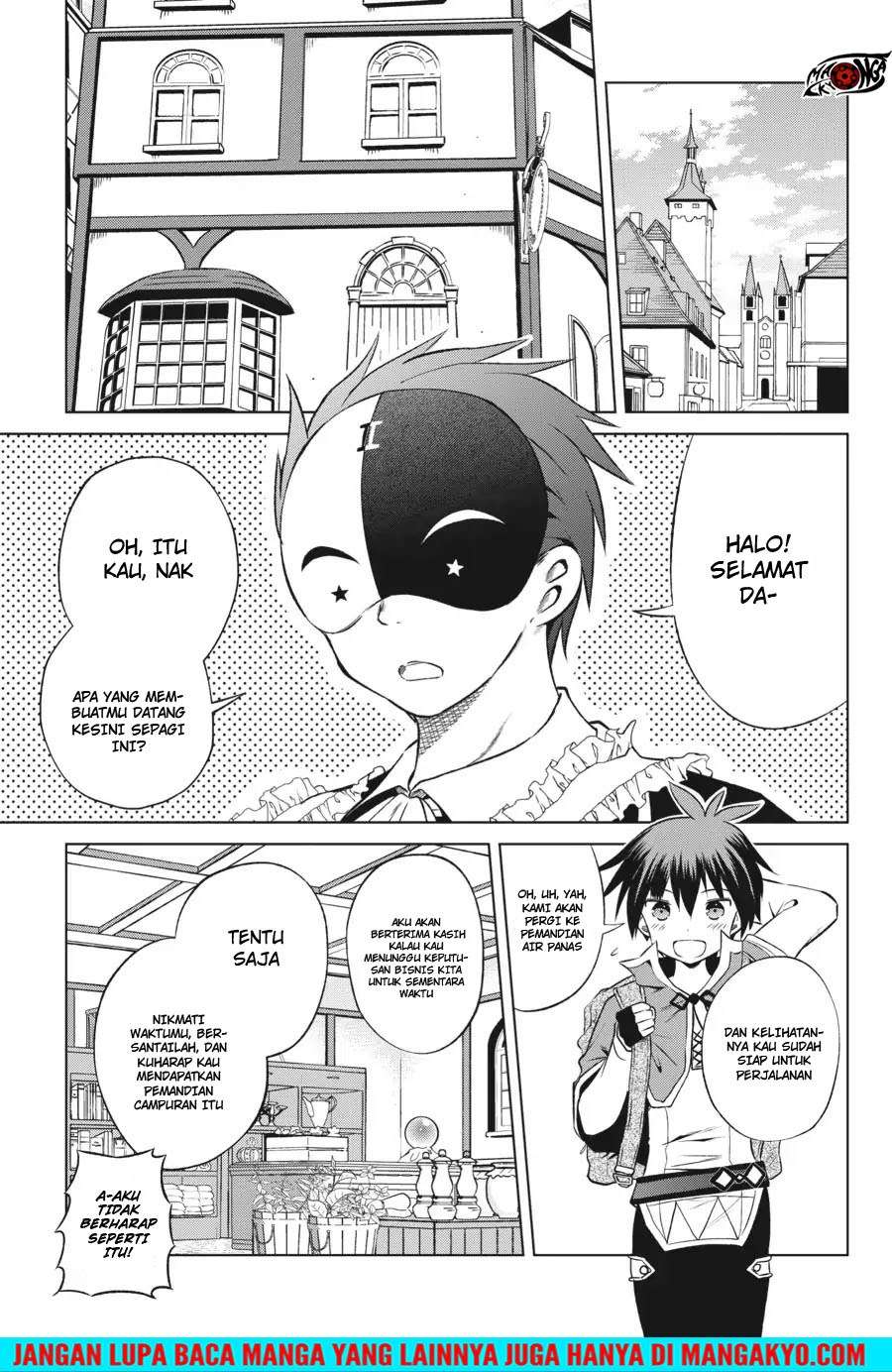 Kono Subarashii Sekai ni Shukufuku o! Chapter 34 - halaman 7