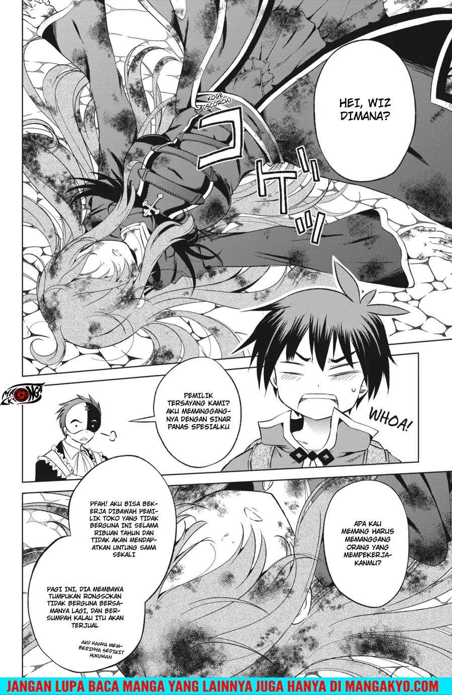 Kono Subarashii Sekai ni Shukufuku o! Chapter 34 - halaman 8