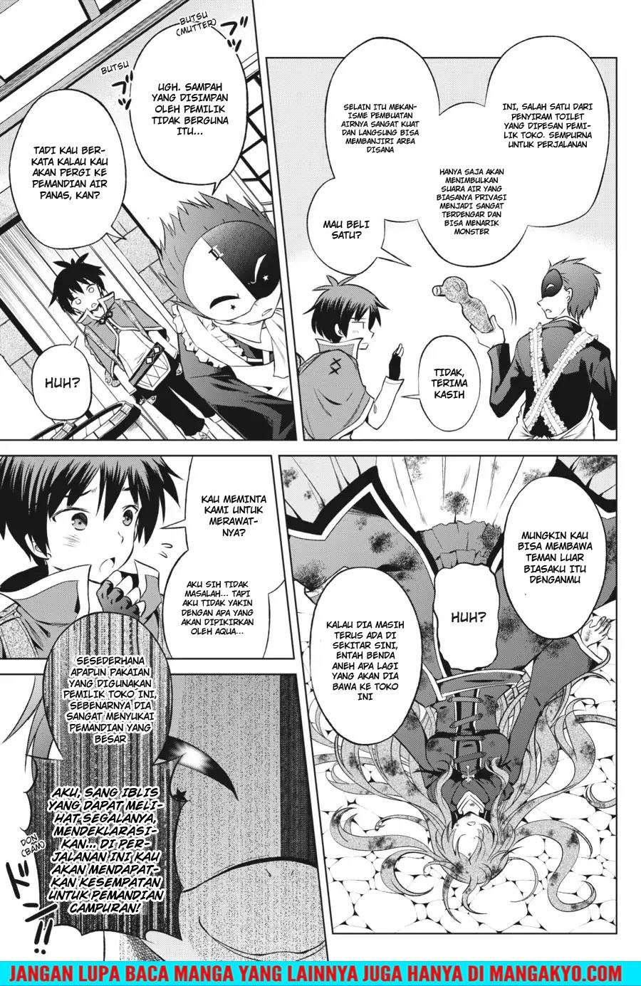 Kono Subarashii Sekai ni Shukufuku o! Chapter 34 - halaman 9