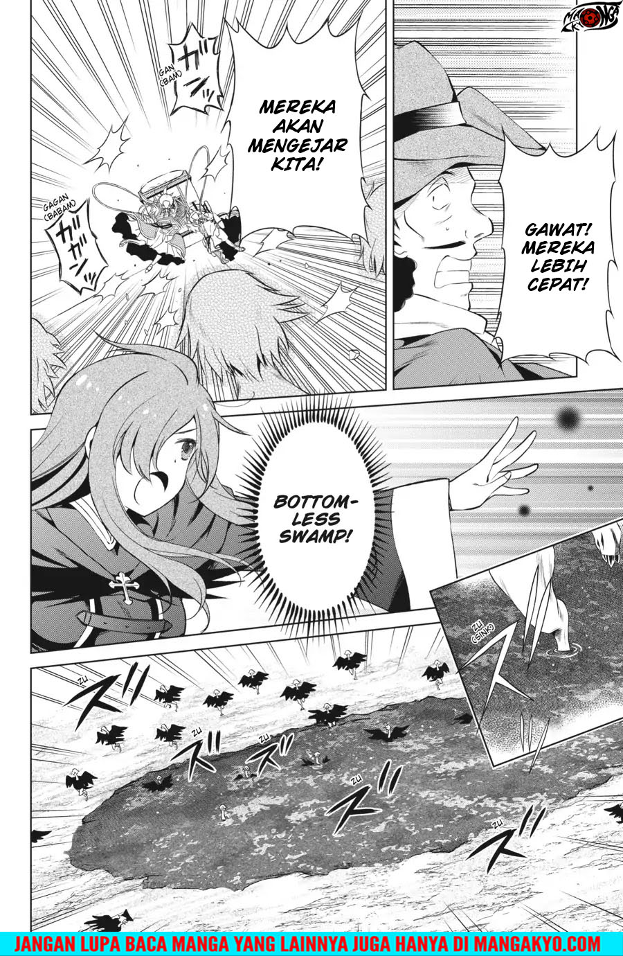 Kono Subarashii Sekai ni Shukufuku o! Chapter 35 - halaman 10