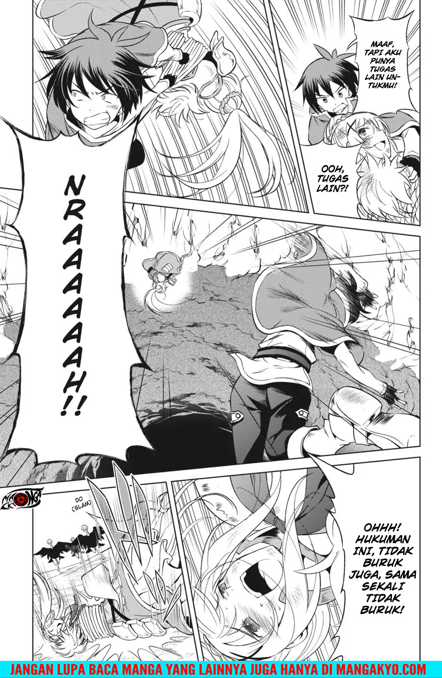 Kono Subarashii Sekai ni Shukufuku o! Chapter 35 - halaman 13