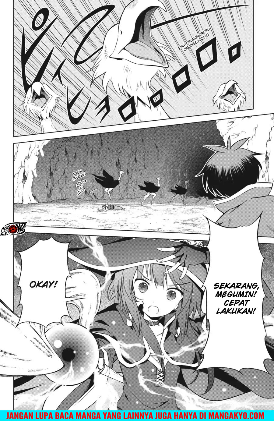 Kono Subarashii Sekai ni Shukufuku o! Chapter 35 - halaman 14