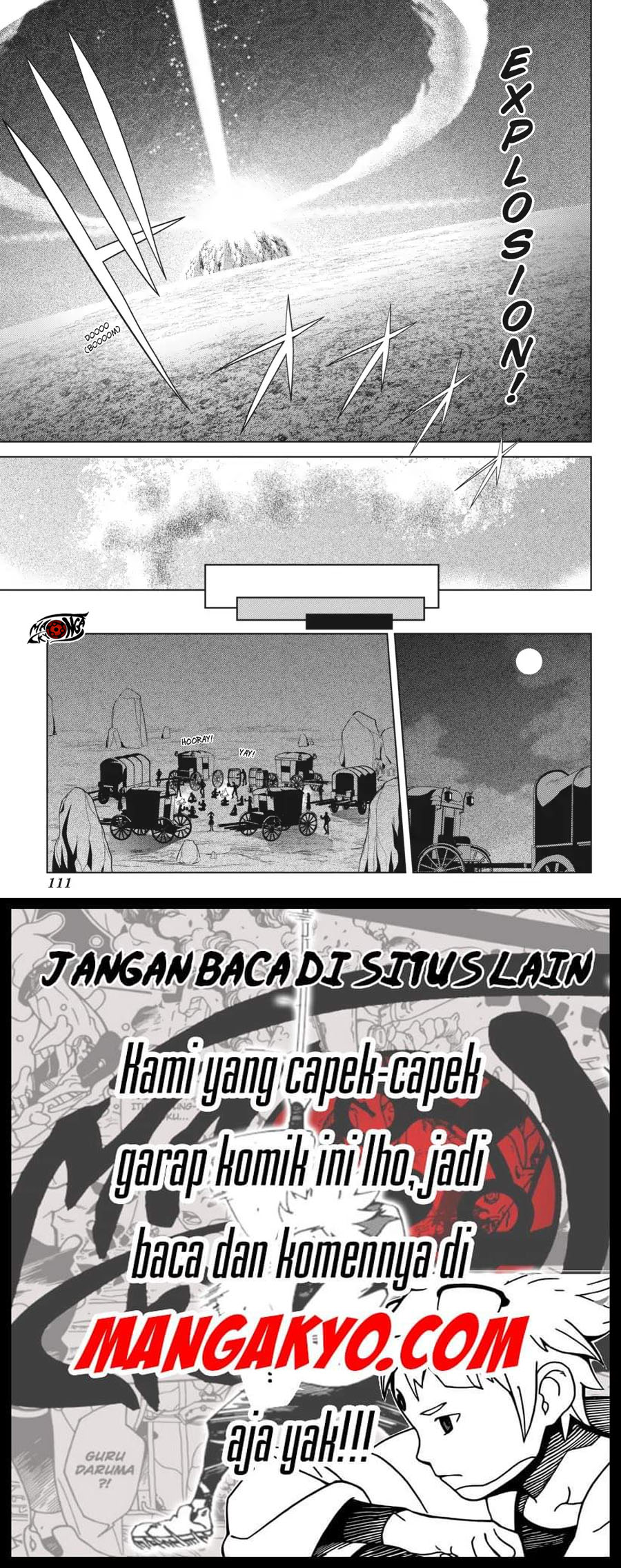 Kono Subarashii Sekai ni Shukufuku o! Chapter 35 - halaman 15