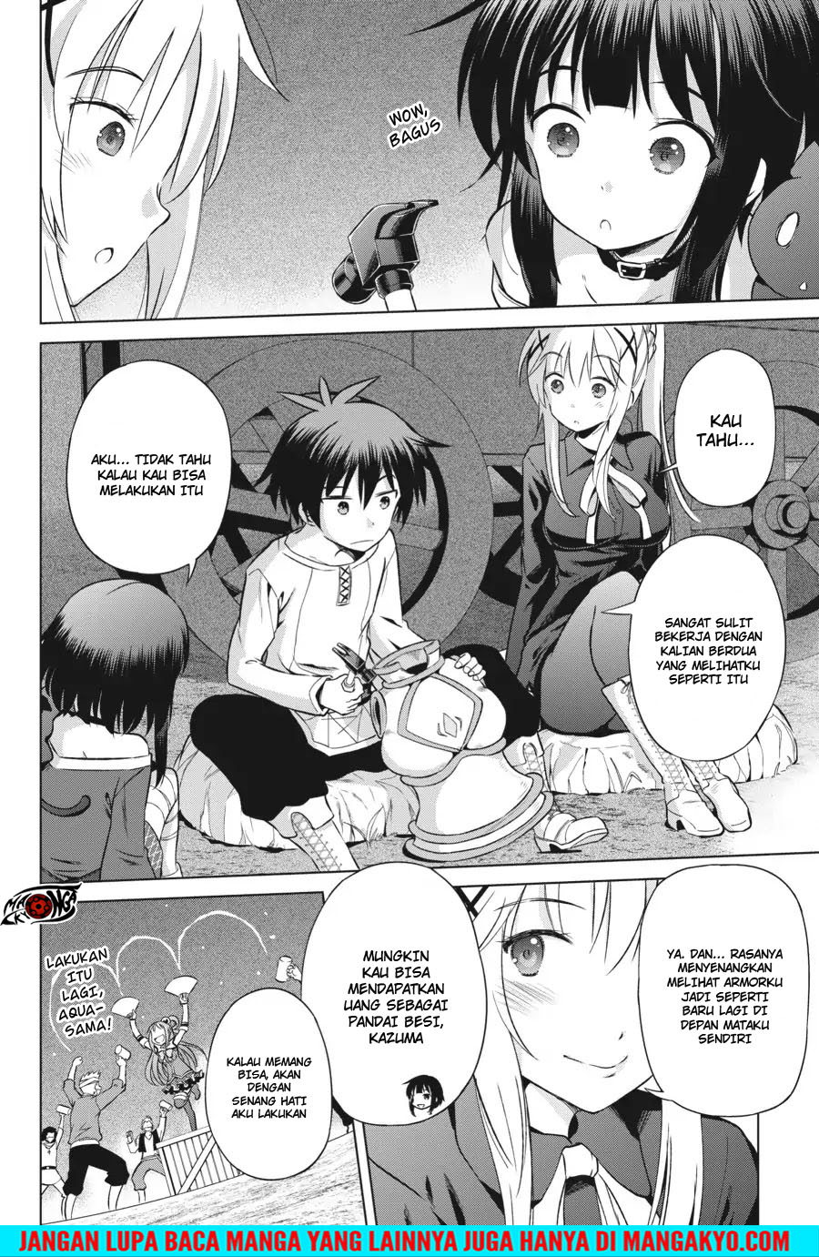 Kono Subarashii Sekai ni Shukufuku o! Chapter 35 - halaman 18