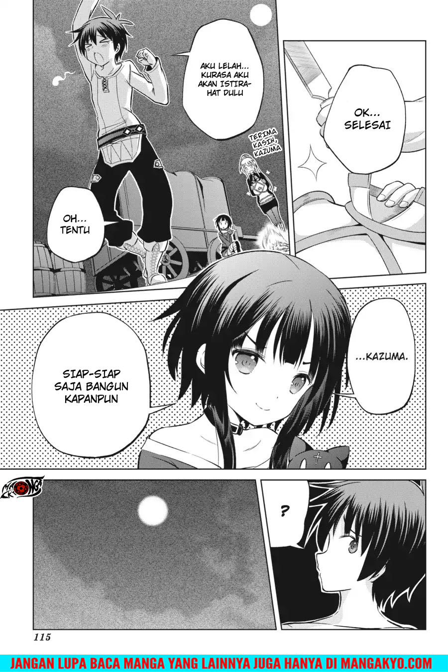 Kono Subarashii Sekai ni Shukufuku o! Chapter 35 - halaman 19