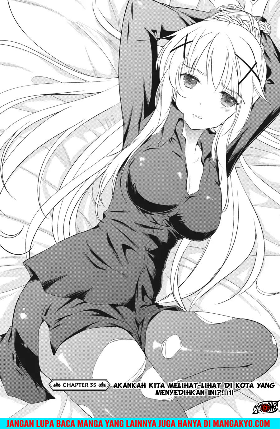 Kono Subarashii Sekai ni Shukufuku o! Chapter 35 - halaman 2