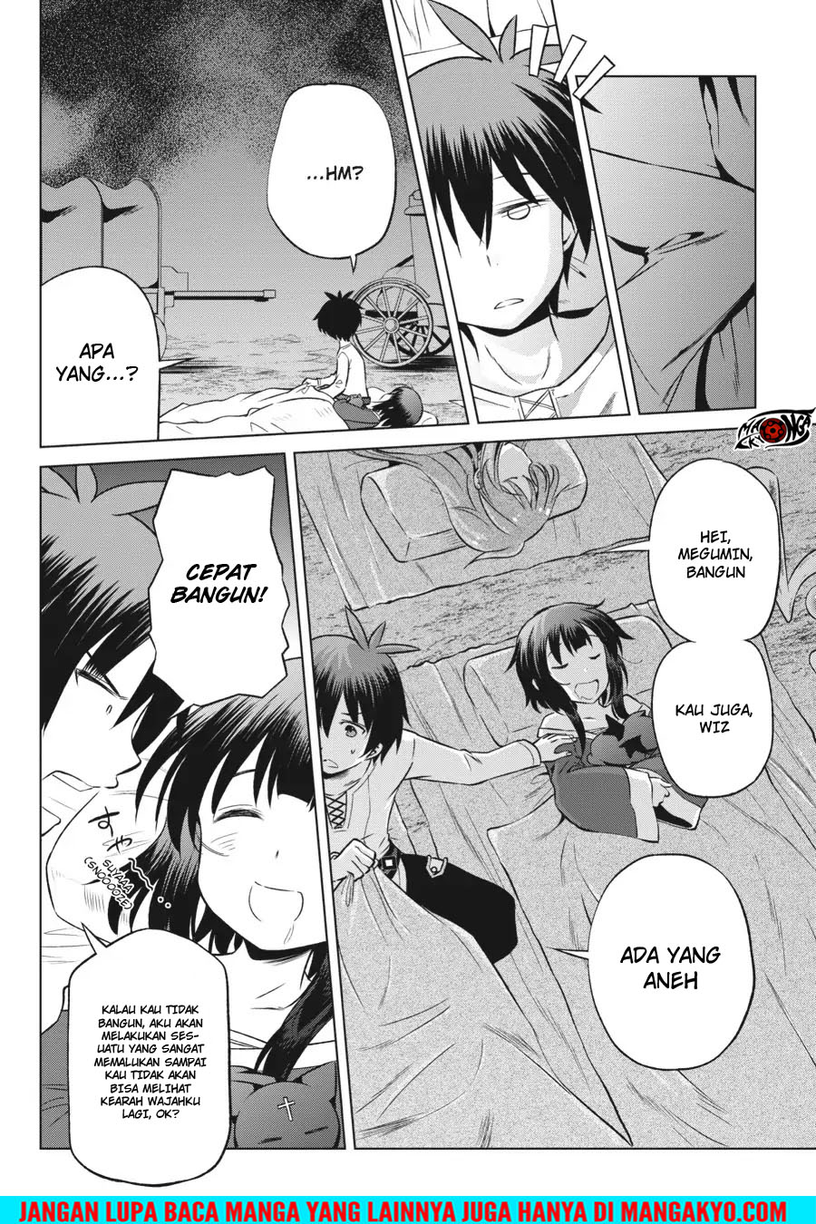 Kono Subarashii Sekai ni Shukufuku o! Chapter 35 - halaman 20