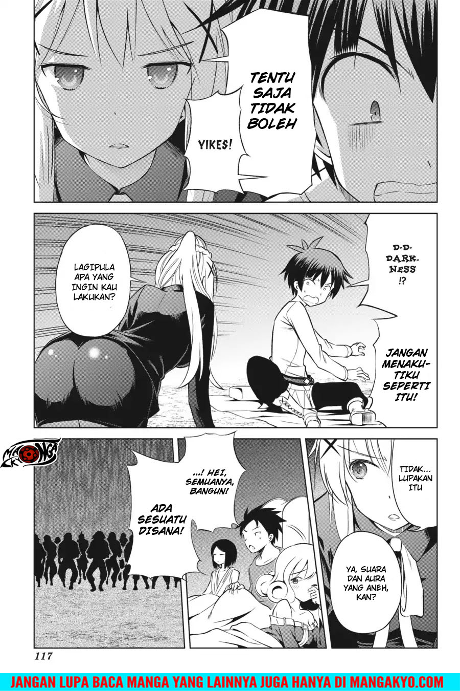 Kono Subarashii Sekai ni Shukufuku o! Chapter 35 - halaman 21