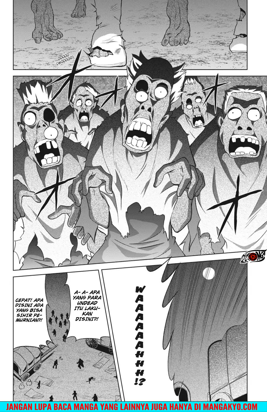 Kono Subarashii Sekai ni Shukufuku o! Chapter 35 - halaman 22