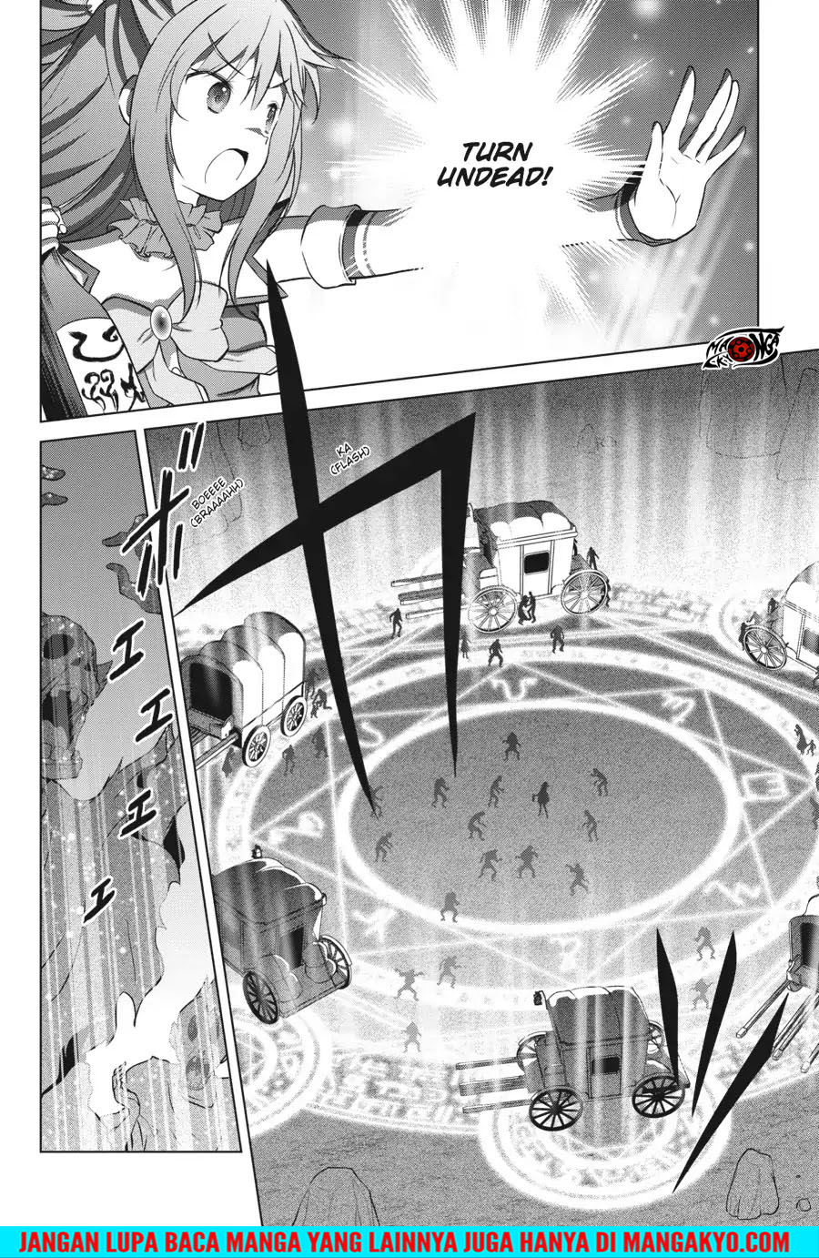 Kono Subarashii Sekai ni Shukufuku o! Chapter 35 - halaman 24