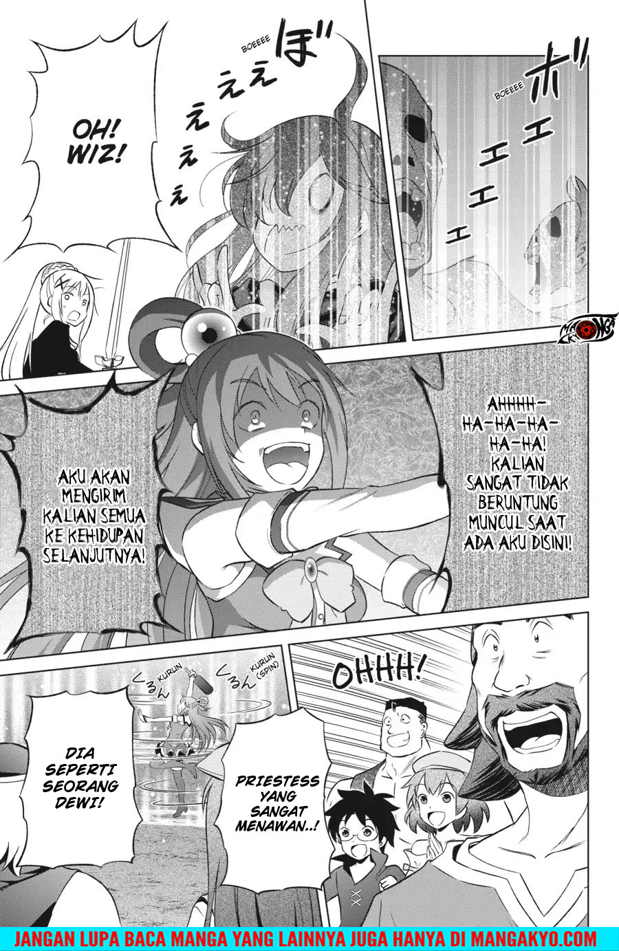 Kono Subarashii Sekai ni Shukufuku o! Chapter 35 - halaman 25