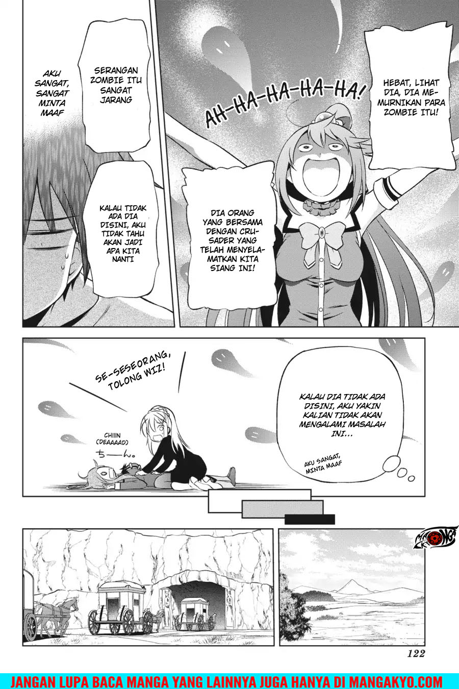 Kono Subarashii Sekai ni Shukufuku o! Chapter 35 - halaman 26