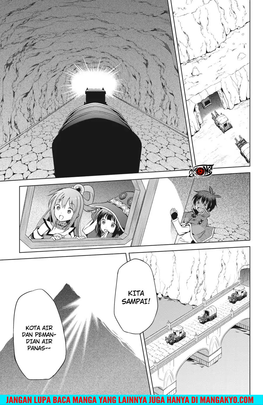 Kono Subarashii Sekai ni Shukufuku o! Chapter 35 - halaman 27