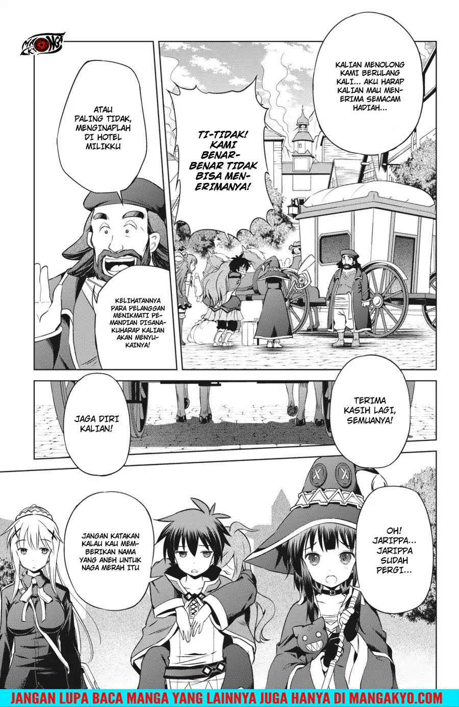 Kono Subarashii Sekai ni Shukufuku o! Chapter 35 - halaman 29