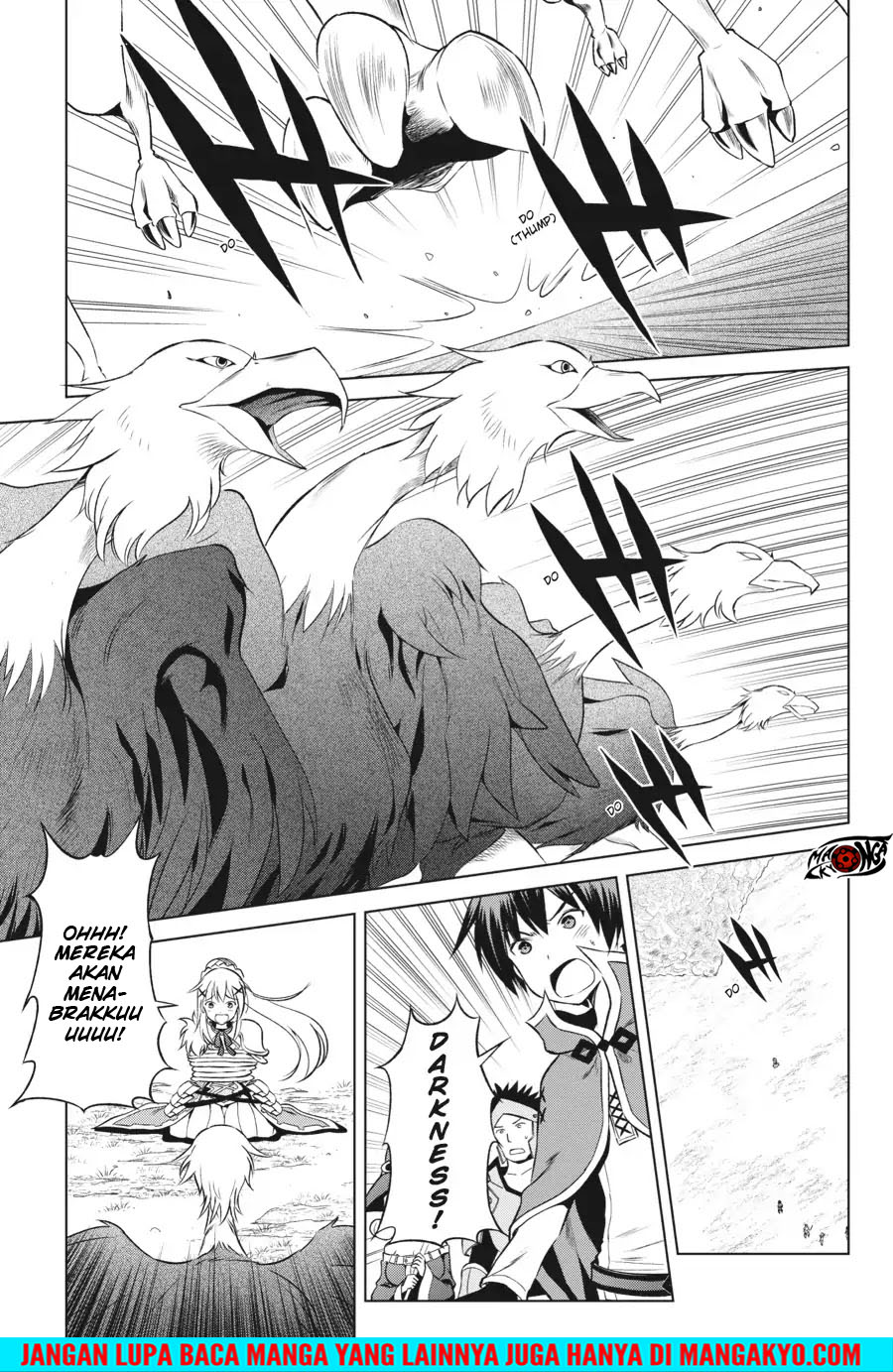 Kono Subarashii Sekai ni Shukufuku o! Chapter 35 - halaman 3