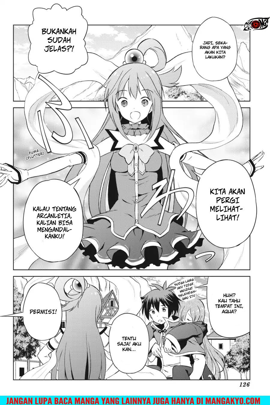 Kono Subarashii Sekai ni Shukufuku o! Chapter 35 - halaman 30