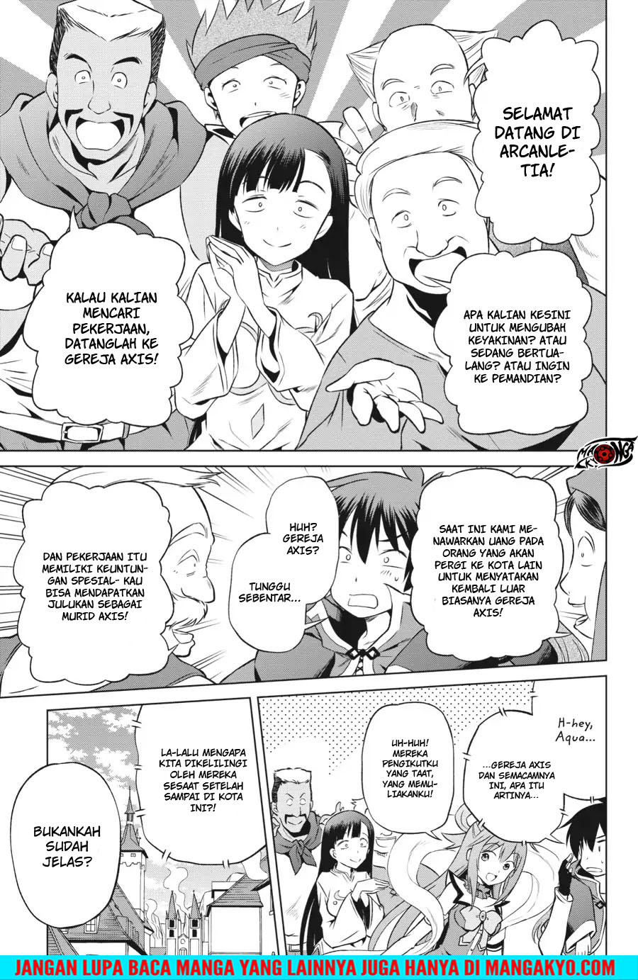 Kono Subarashii Sekai ni Shukufuku o! Chapter 35 - halaman 31