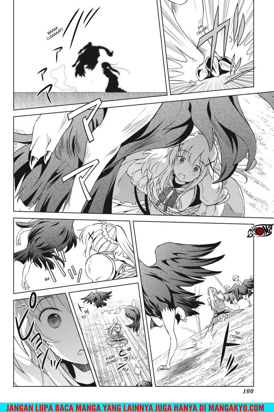 Kono Subarashii Sekai ni Shukufuku o! Chapter 35 - halaman 4