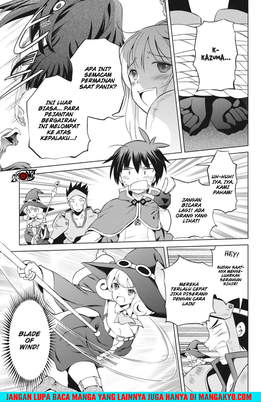 Kono Subarashii Sekai ni Shukufuku o! Chapter 35 - halaman 5