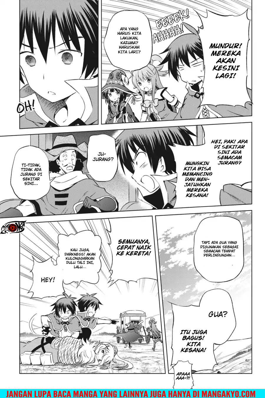 Kono Subarashii Sekai ni Shukufuku o! Chapter 35 - halaman 7