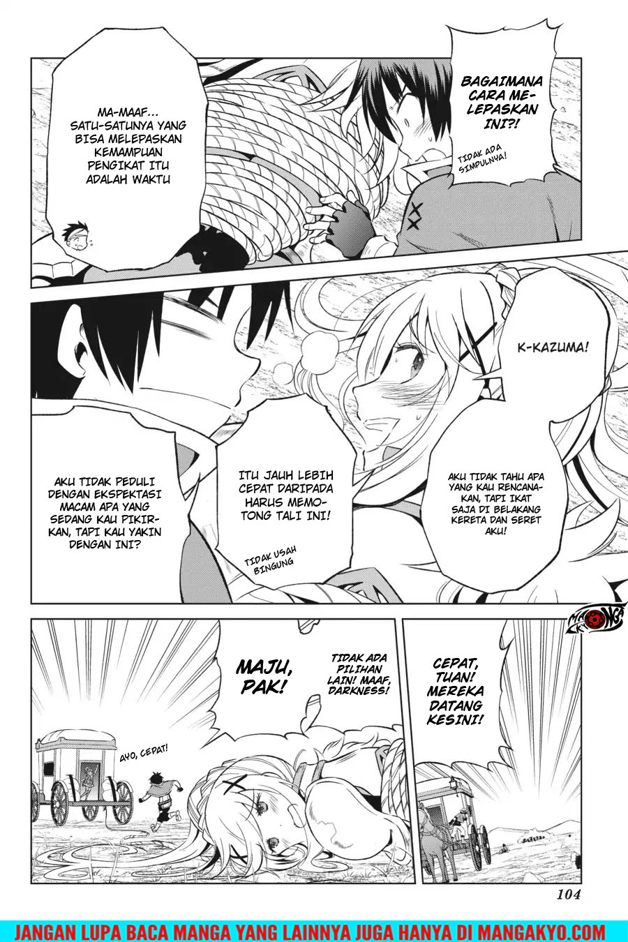Kono Subarashii Sekai ni Shukufuku o! Chapter 35 - halaman 8