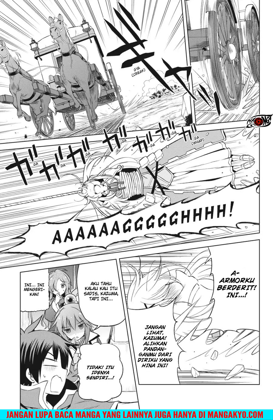Kono Subarashii Sekai ni Shukufuku o! Chapter 35 - halaman 9