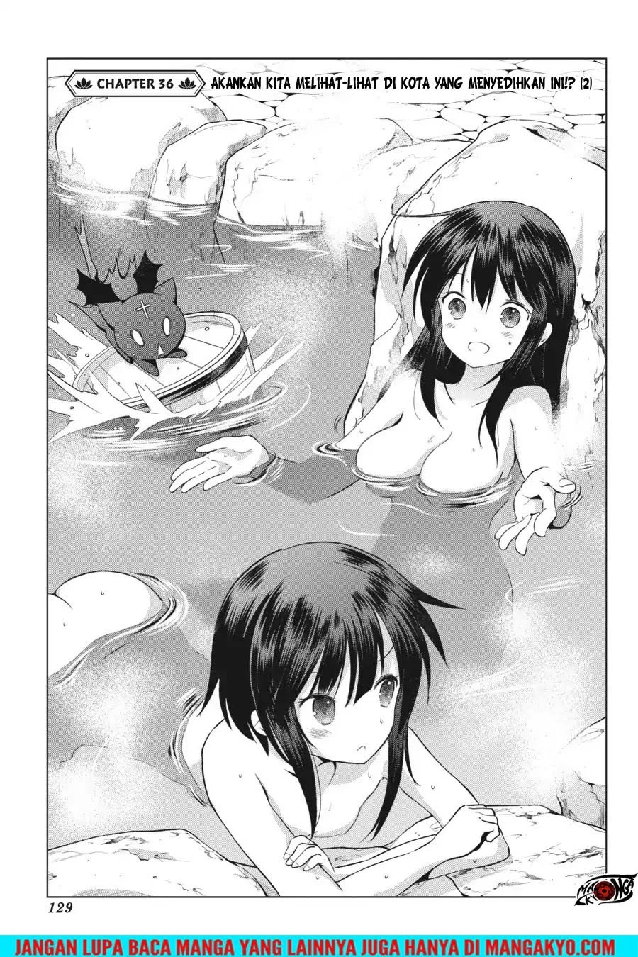Kono Subarashii Sekai ni Shukufuku o! Chapter 36 - halaman 1