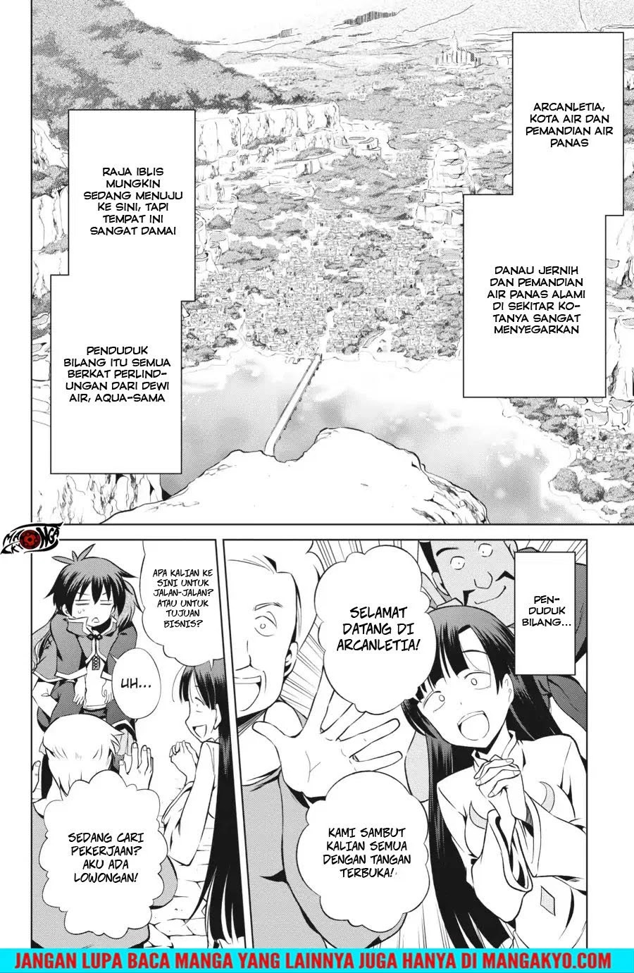 Kono Subarashii Sekai ni Shukufuku o! Chapter 36 - halaman 2