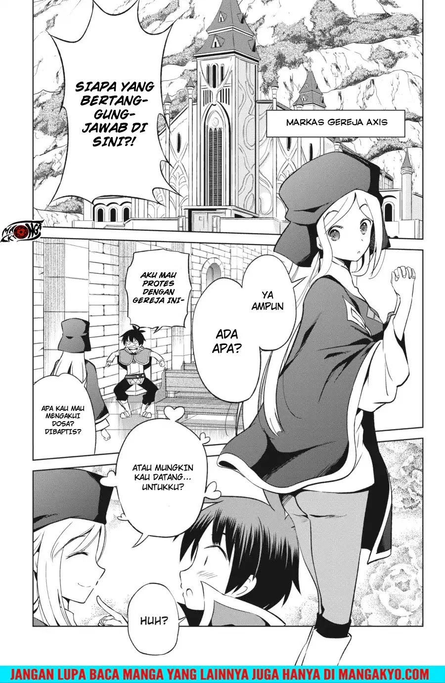 Kono Subarashii Sekai ni Shukufuku o! Chapter 36 - halaman 21