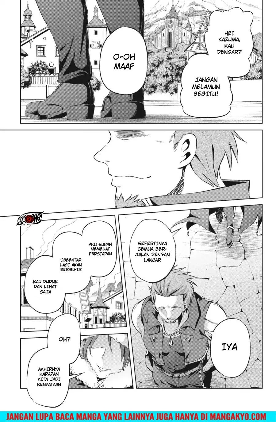 Kono Subarashii Sekai ni Shukufuku o! Chapter 36 - halaman 29