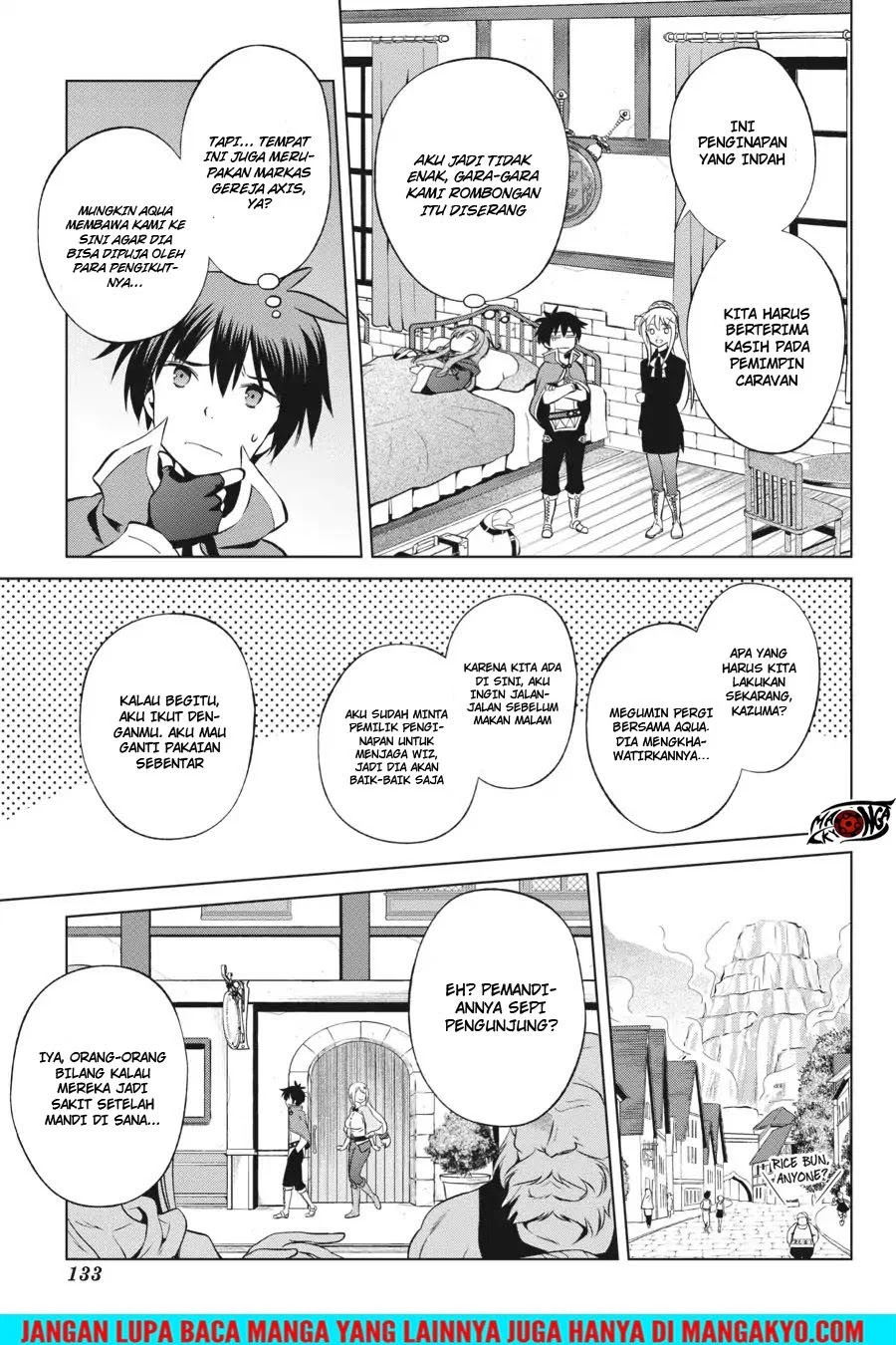 Kono Subarashii Sekai ni Shukufuku o! Chapter 36 - halaman 5