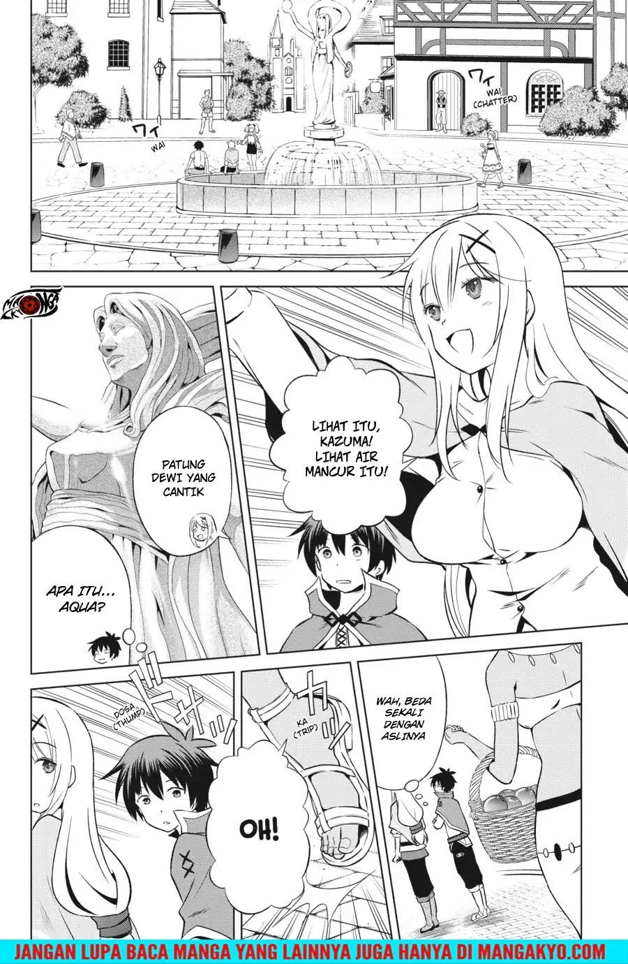 Kono Subarashii Sekai ni Shukufuku o! Chapter 36 - halaman 6
