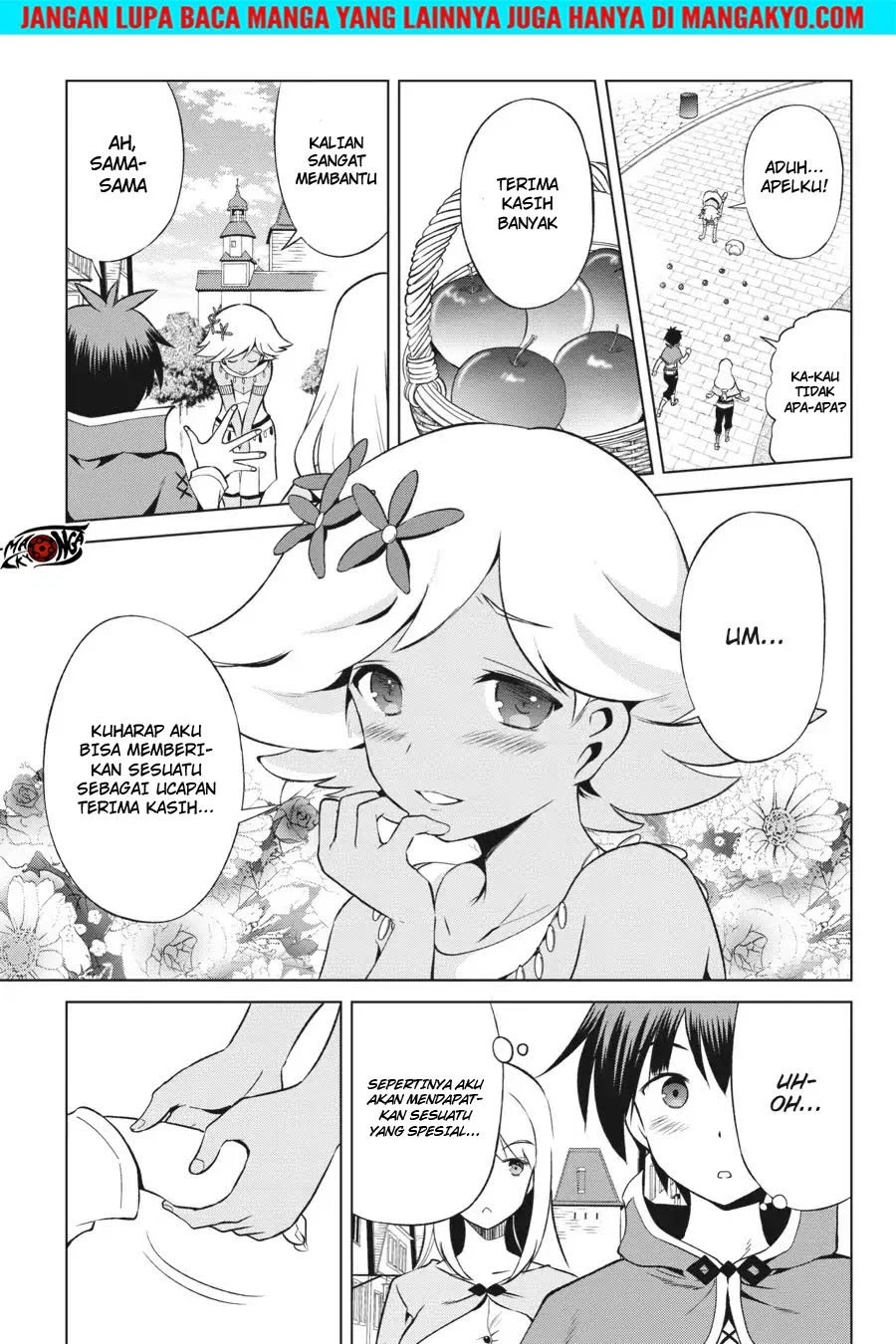 Kono Subarashii Sekai ni Shukufuku o! Chapter 36 - halaman 7