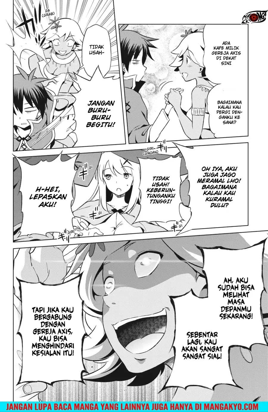Kono Subarashii Sekai ni Shukufuku o! Chapter 36 - halaman 8