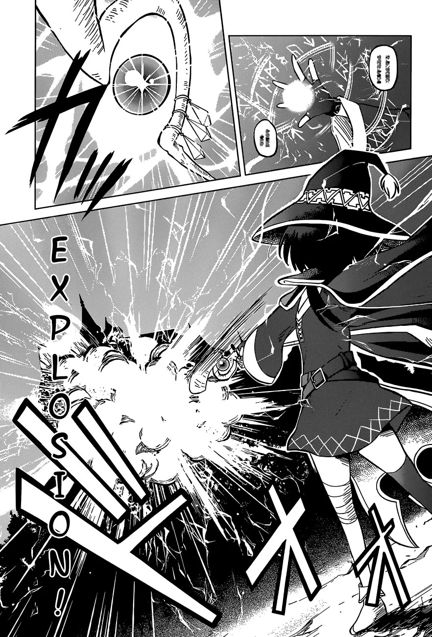 Kono Subarashii Sekai ni Shukufuku o! Chapter 4 - halaman 14