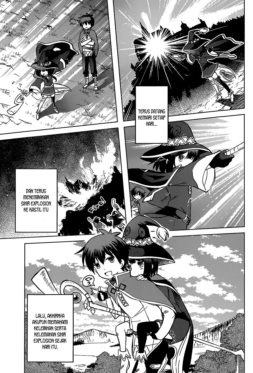 Kono Subarashii Sekai ni Shukufuku o! Chapter 4 - halaman 16