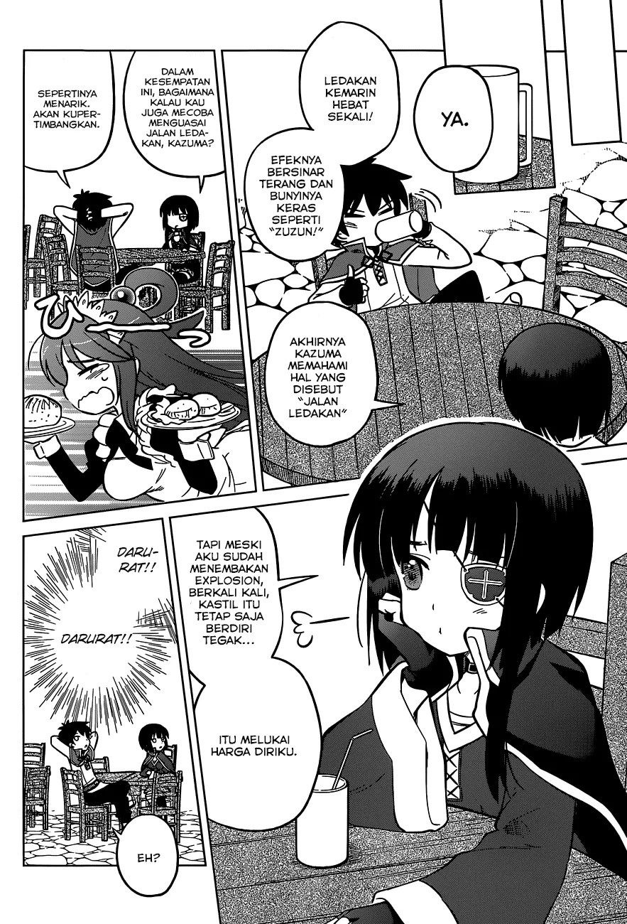 Kono Subarashii Sekai ni Shukufuku o! Chapter 4 - halaman 17