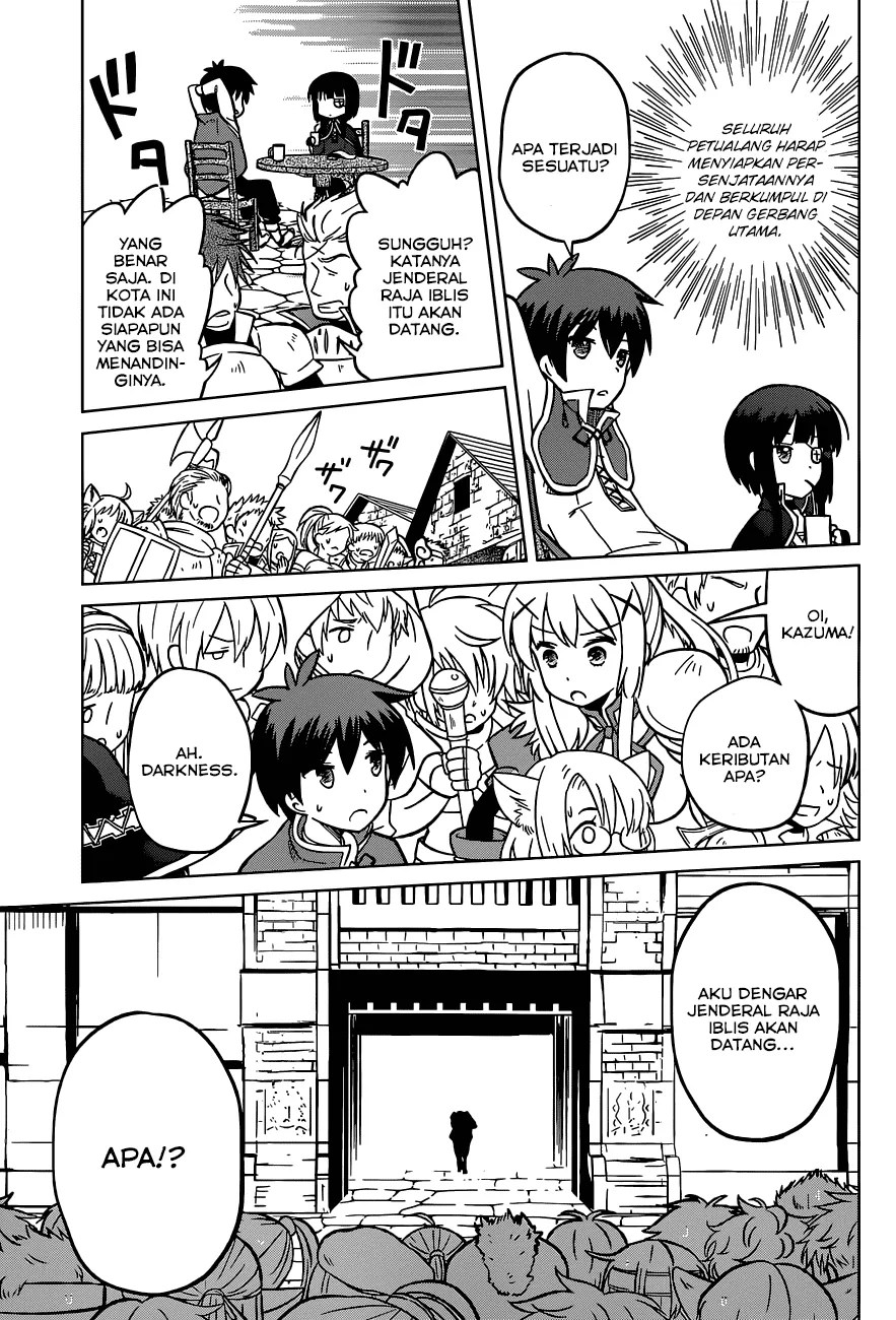 Kono Subarashii Sekai ni Shukufuku o! Chapter 4 - halaman 18