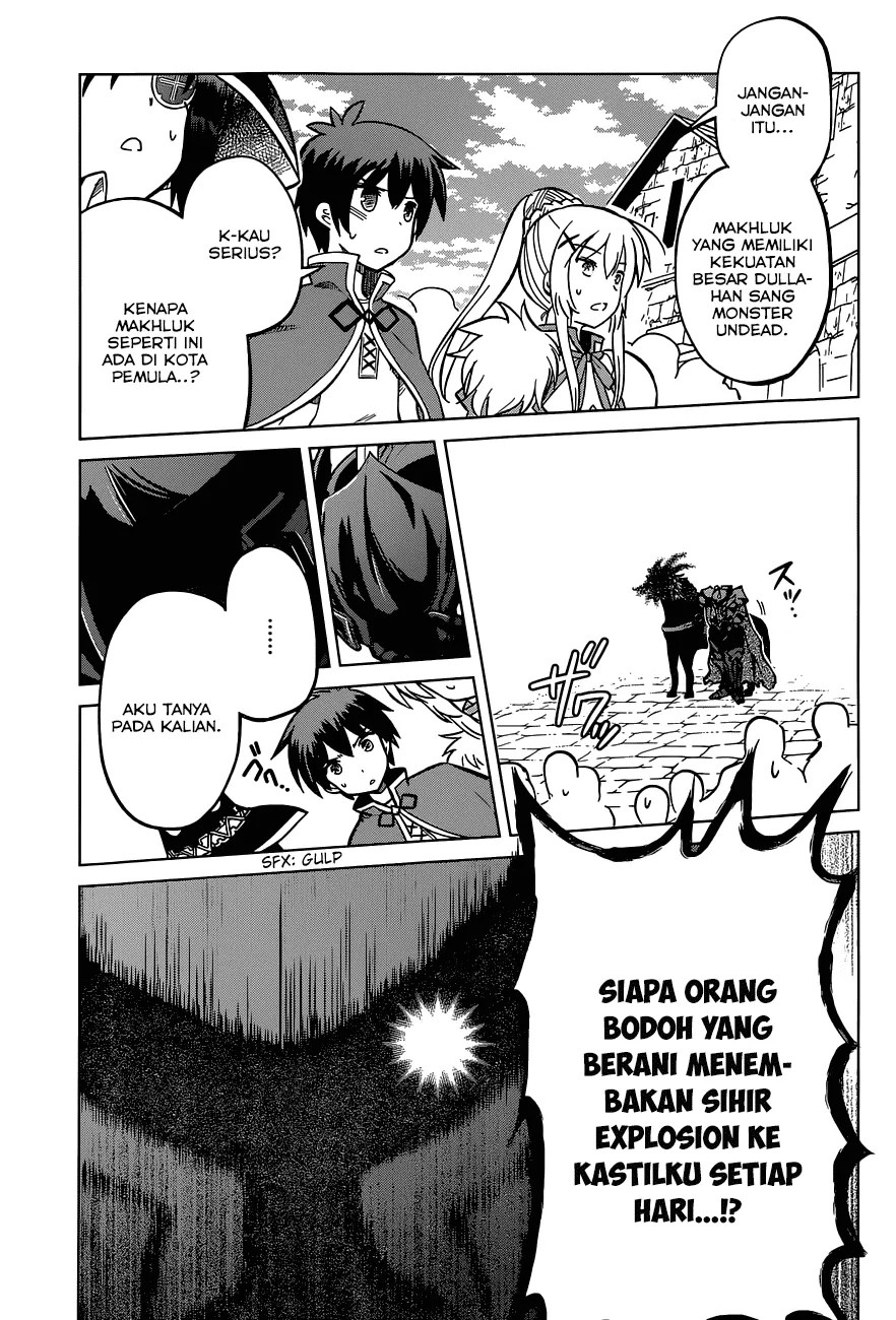 Kono Subarashii Sekai ni Shukufuku o! Chapter 4 - halaman 20
