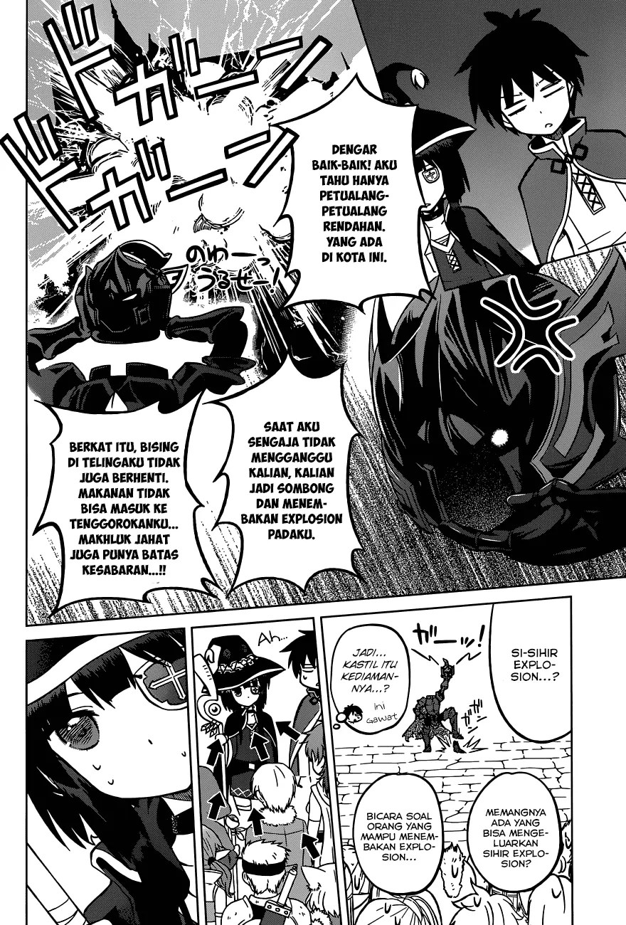 Kono Subarashii Sekai ni Shukufuku o! Chapter 4 - halaman 21