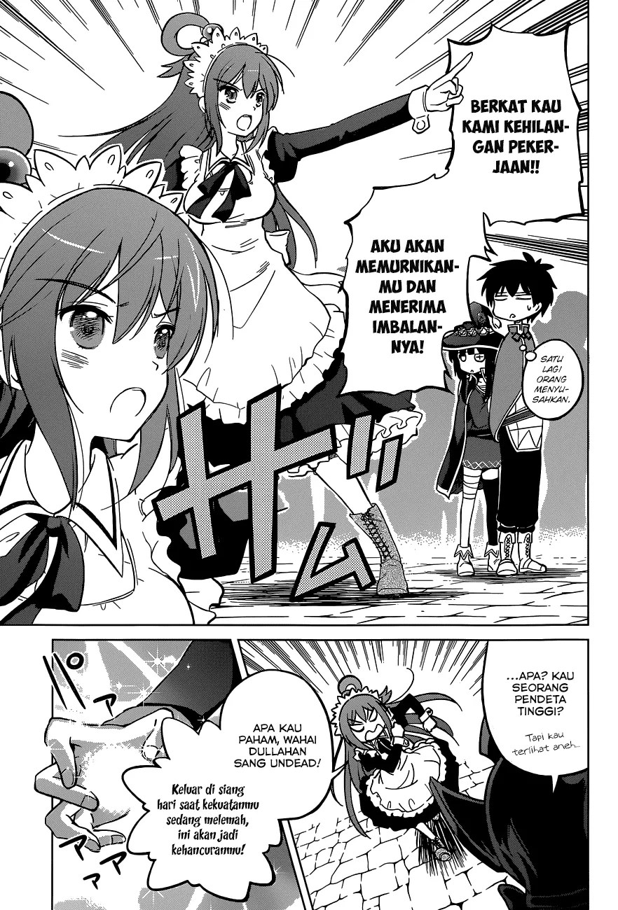 Kono Subarashii Sekai ni Shukufuku o! Chapter 4 - halaman 24