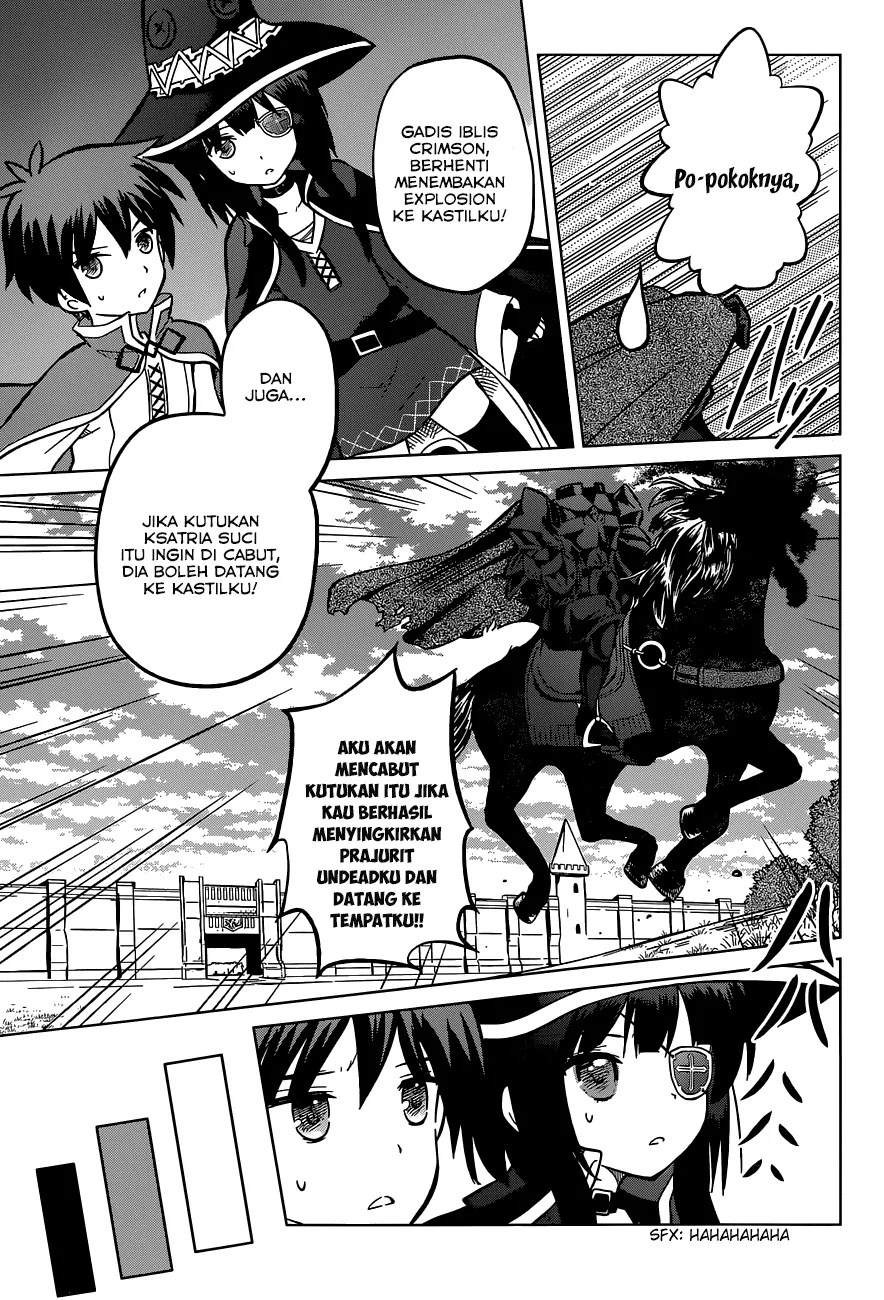 Kono Subarashii Sekai ni Shukufuku o! Chapter 4 - halaman 28