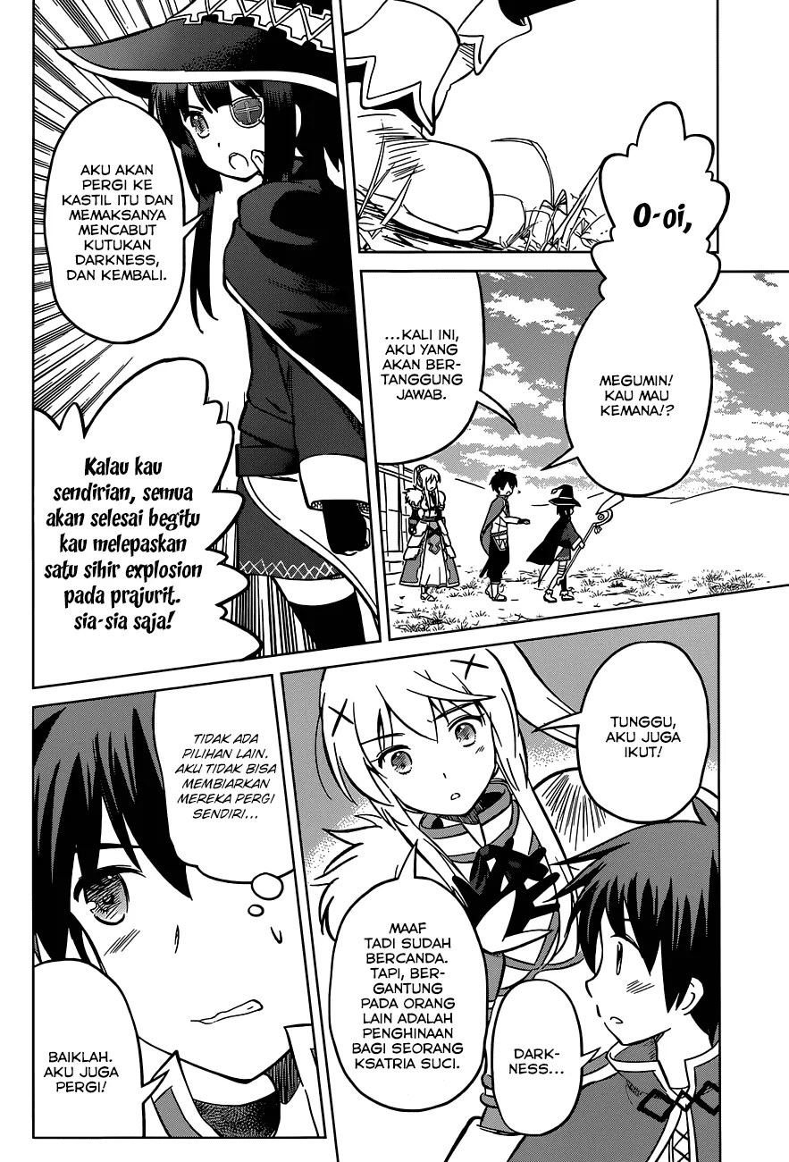 Kono Subarashii Sekai ni Shukufuku o! Chapter 4 - halaman 29