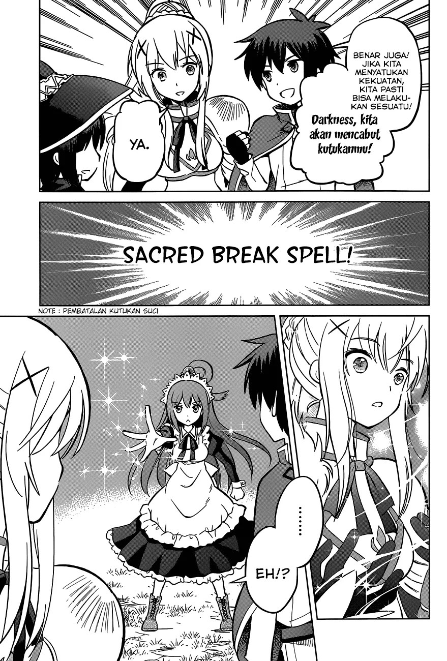 Kono Subarashii Sekai ni Shukufuku o! Chapter 4 - halaman 30