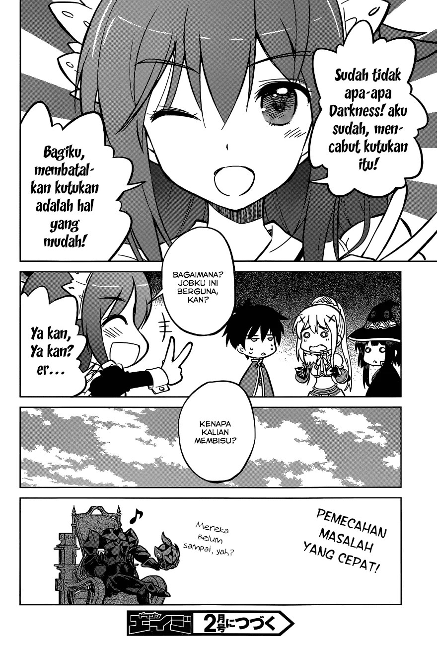 Kono Subarashii Sekai ni Shukufuku o! Chapter 4 - halaman 31