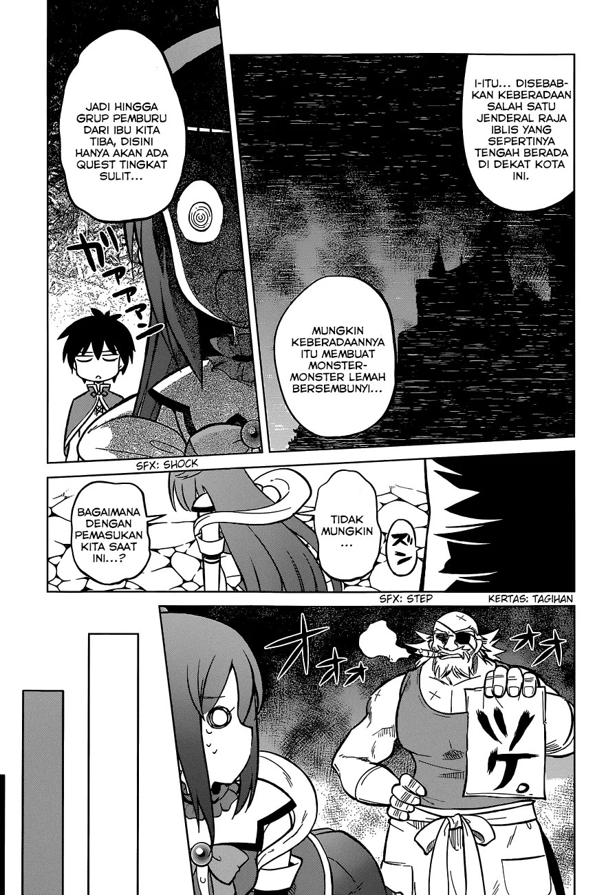 Kono Subarashii Sekai ni Shukufuku o! Chapter 4 - halaman 8