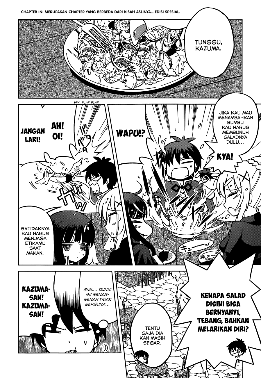 Kono Subarashii Sekai ni Shukufuku o! Chapter 5 - halaman 3