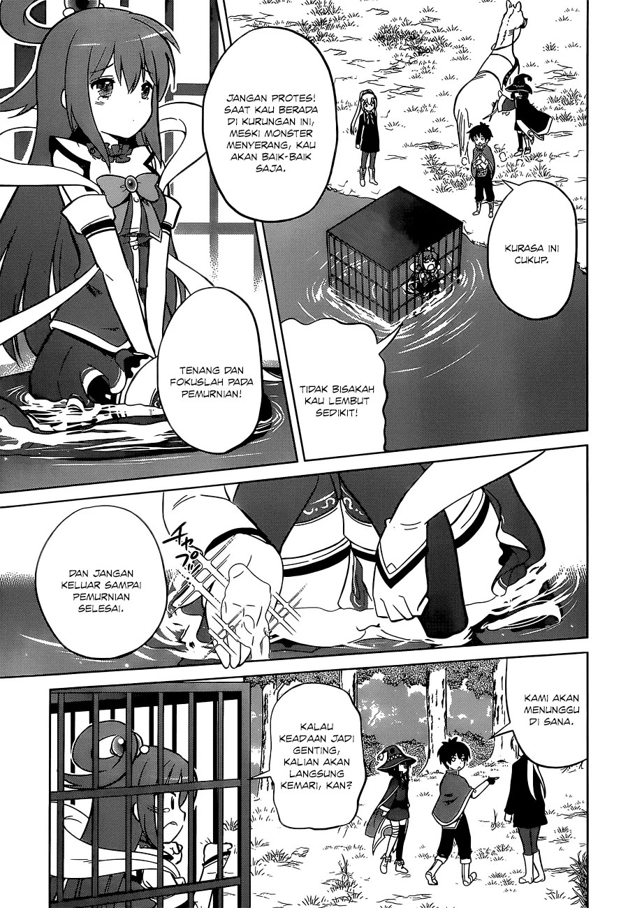 Kono Subarashii Sekai ni Shukufuku o! Chapter 6 - halaman 10
