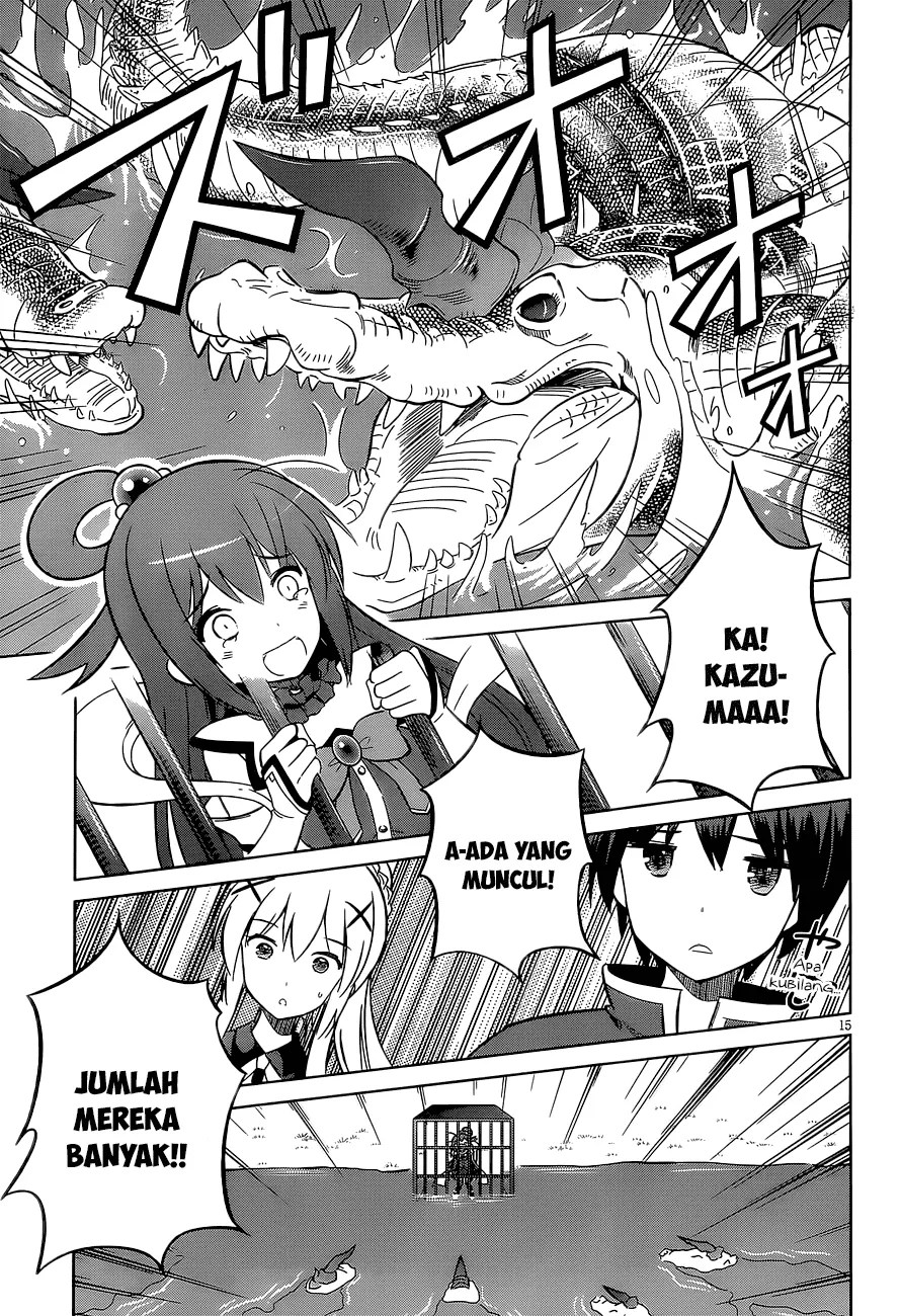Kono Subarashii Sekai ni Shukufuku o! Chapter 6 - halaman 14