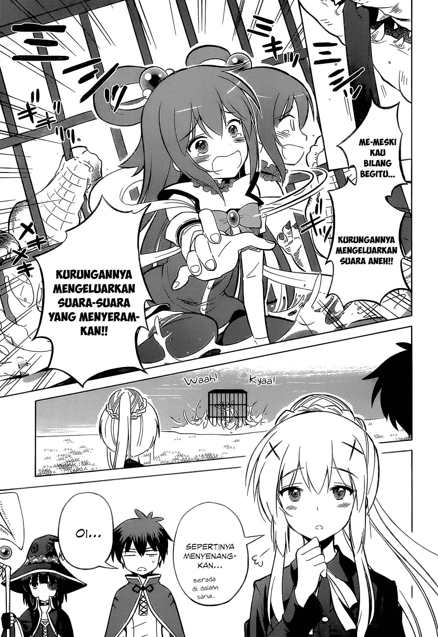 Kono Subarashii Sekai ni Shukufuku o! Chapter 6 - halaman 16